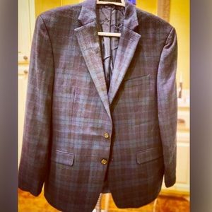 Ralph Lauren Plaid Sports Coat Blazer Men’s